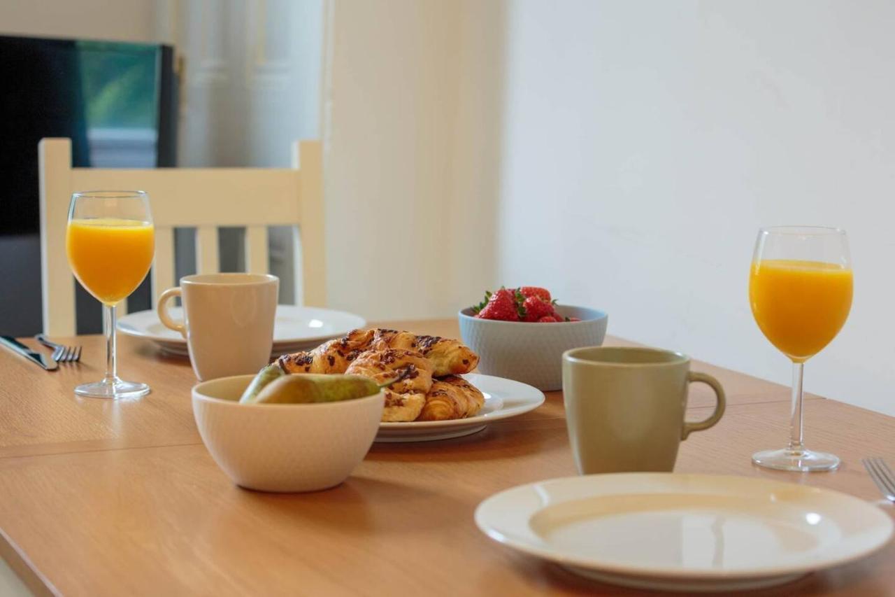 Fountain Park Apartment 1Bed Эдинбург Номер фото